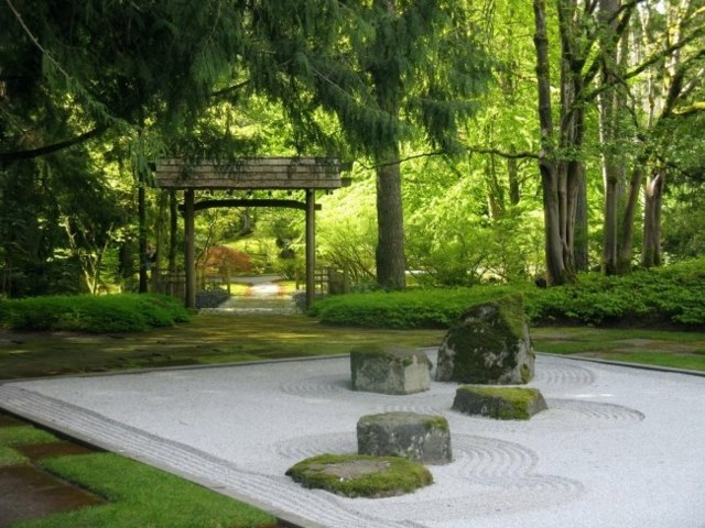 jardines estilo zen paisajismo jardineria