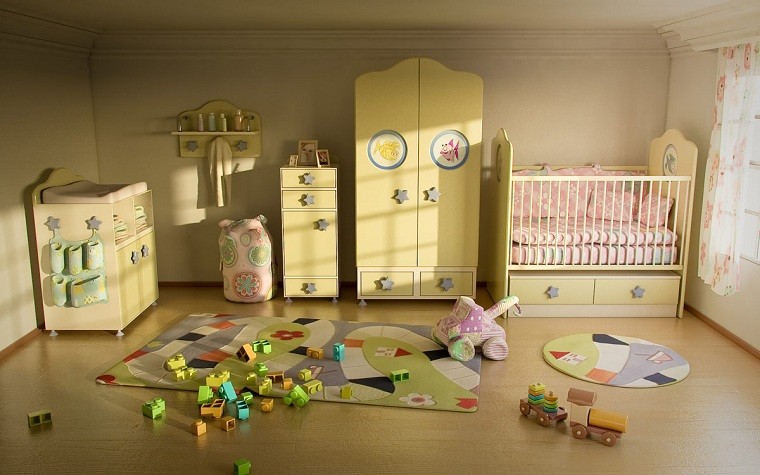 juguetes madera mobiliario gaveteros muebles