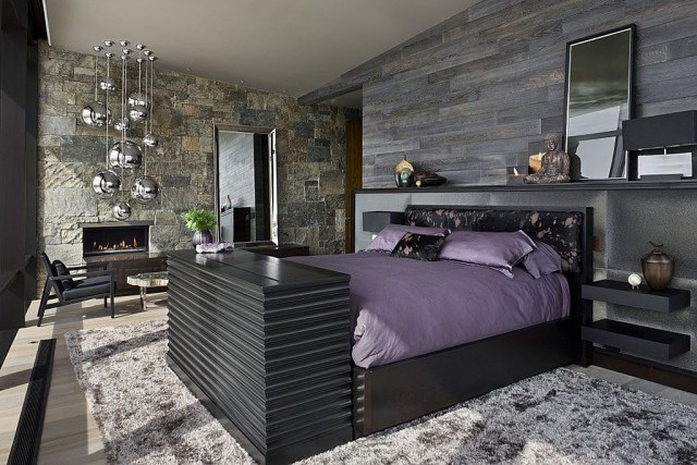 laminado color gris cama negra