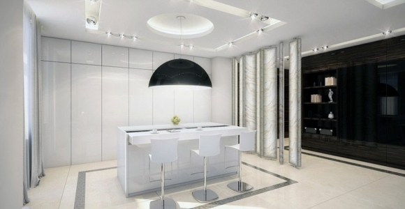 Cocinas en rojo - treinta y ocho diseños ardientes