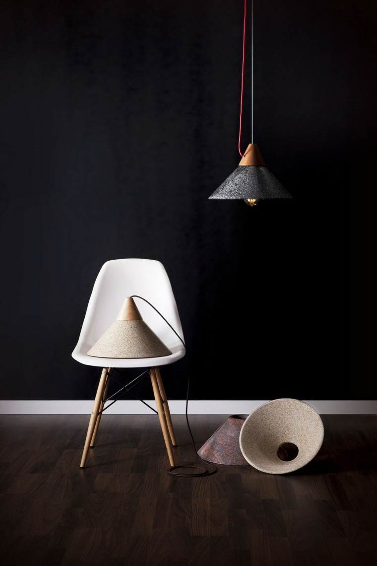 Lámparas de techo ideas modernas para el interior