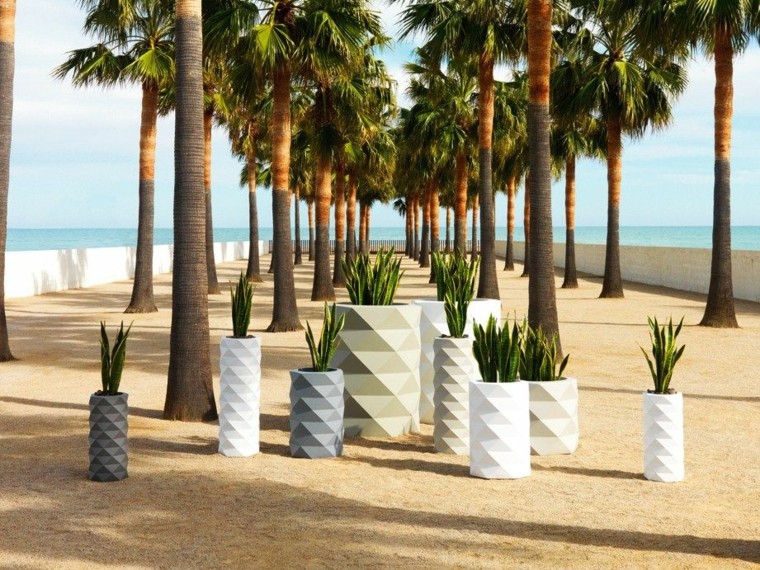 maceteros playa modernos interesantes variados