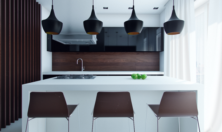 mesa de cocina isla