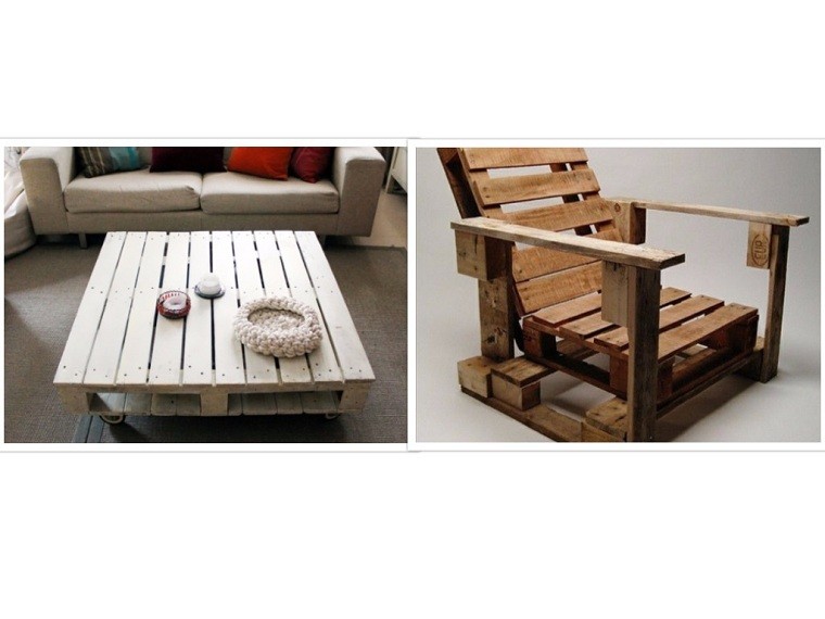 mesa sillon exterior accesorios diseño variantes