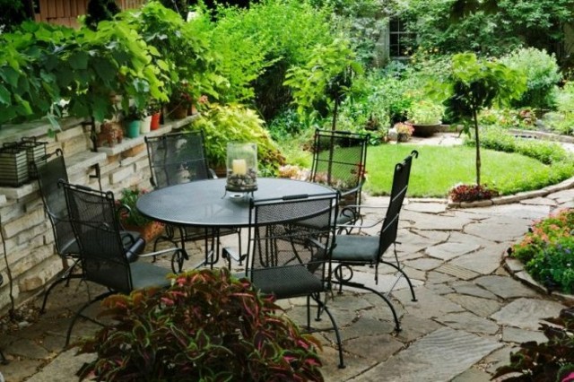 muebles comedor decoracion jardin