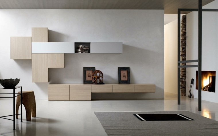 muebles de salon modernos laminado madera