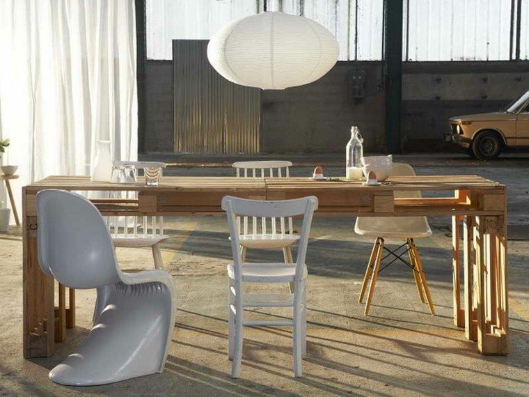 muebles modernos palets madera diseño