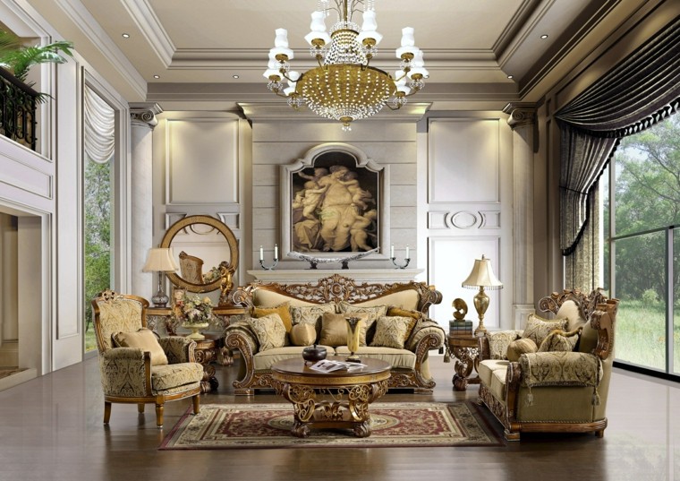 Época victoriana: muebles con fantasía romántica