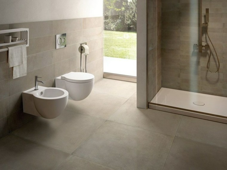 muebles baño redondos ceramica cielo