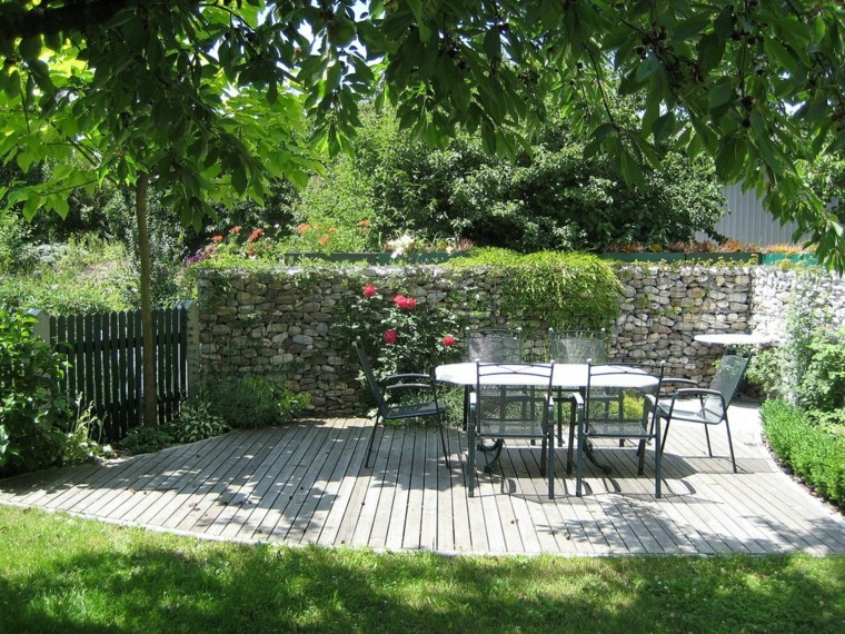 Muros en el jardín: 75 ideas que te encantarán