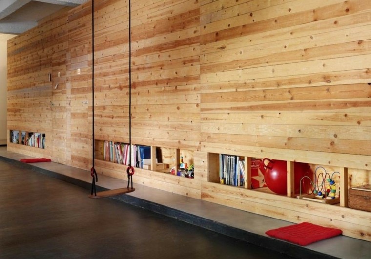 paredes madera colimpio cojines ideas modernas
