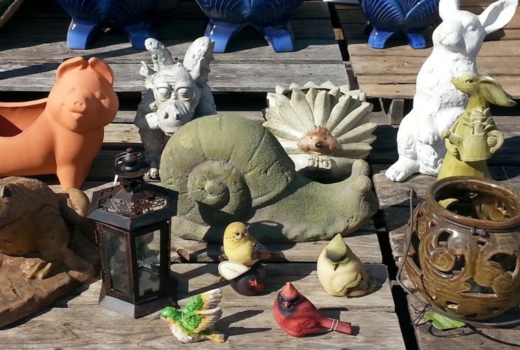 piezas figuras ceramica decorativas