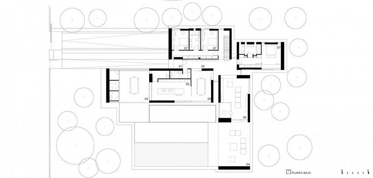 plano casa sitio suelo macro