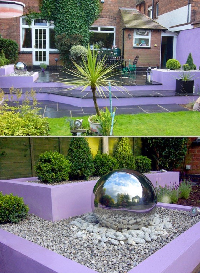 rocas esfera ‍colorido casa accesorios 