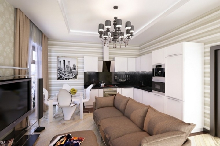 Interiores modernos - 65 ideas para la decoración