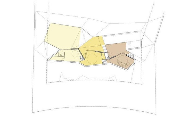segunda planta plano la casa