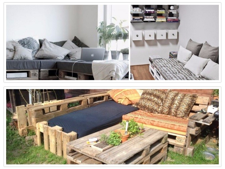 sofa salon exteriores maceta muebles