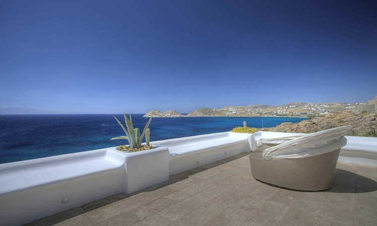 terraza preciosa estilo minimalista vistas maravillosas ideas