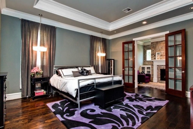 paletade colores purpura negra