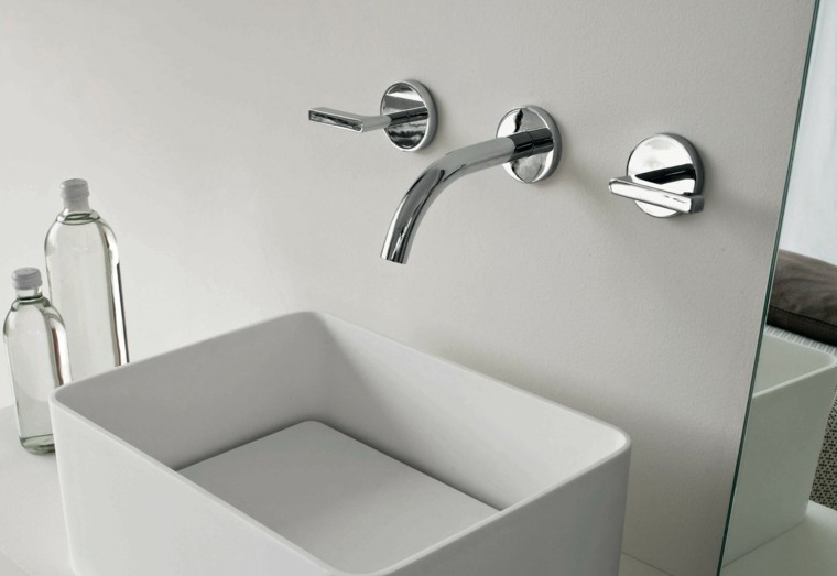 accesorios baño lavabo diseño moderno
