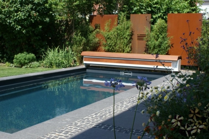 Piscinas diseño y consejos antes de su montaje en casa.