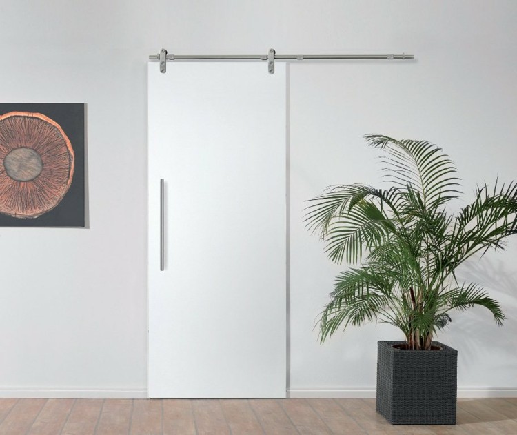 agradable plantas palmeras cuadro negro