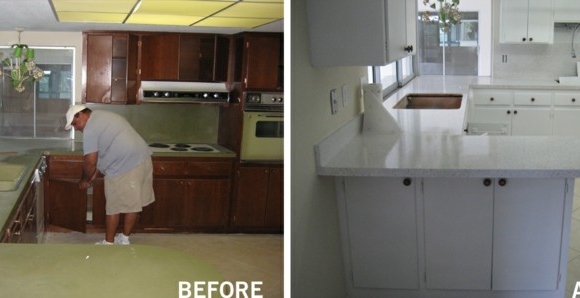 Blanco y madera - Cincuenta ideas para decorar tu cocina