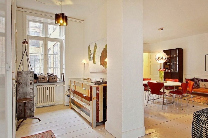 Apartamento diseño escandinavo encantador y moderno