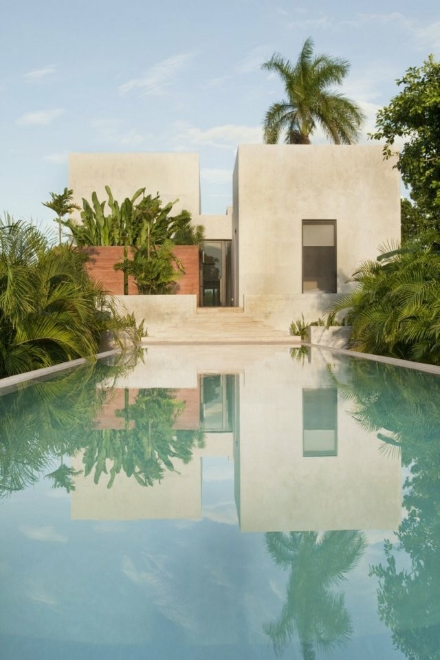 arquitectura de estilo marroquí con piscina casa moderna estilo marroqui piscina