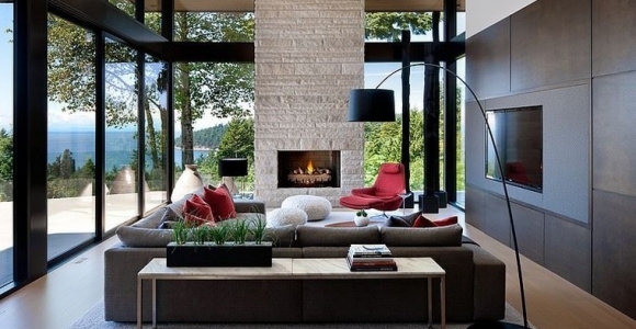 Diseño chimeneas modernas y 50 ideas para entrar en calor.