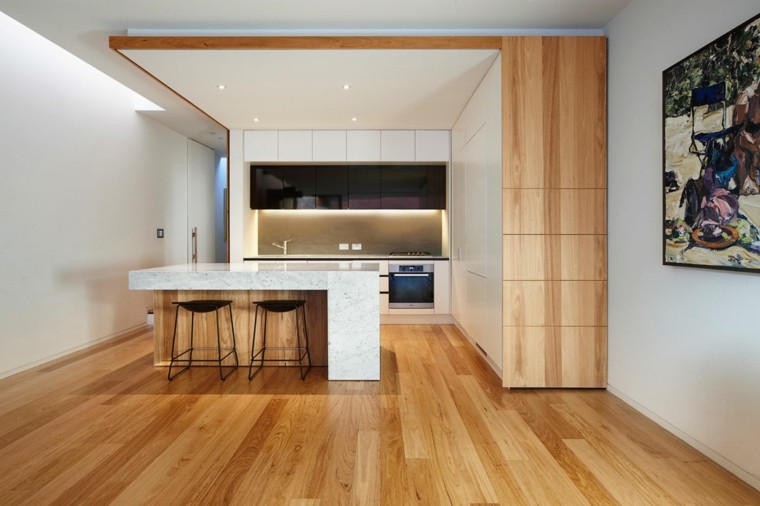 cocina estilo minimalista estupendo diseño