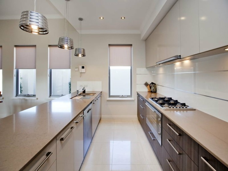 cocina moderna con acabado lacado brillante cocina moderna acabado lacado brillante