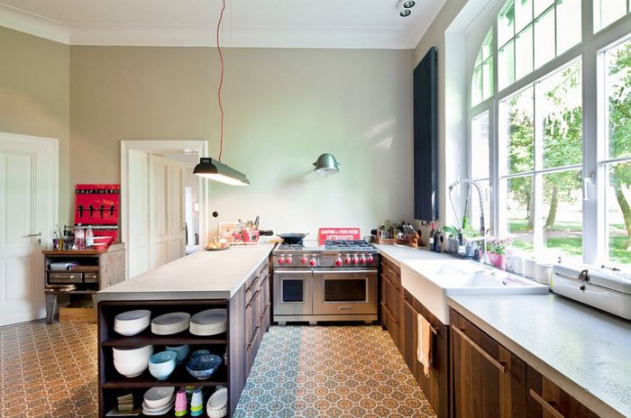 Electrodomesticos y cocinas de aspecto industrial - 100 ideas