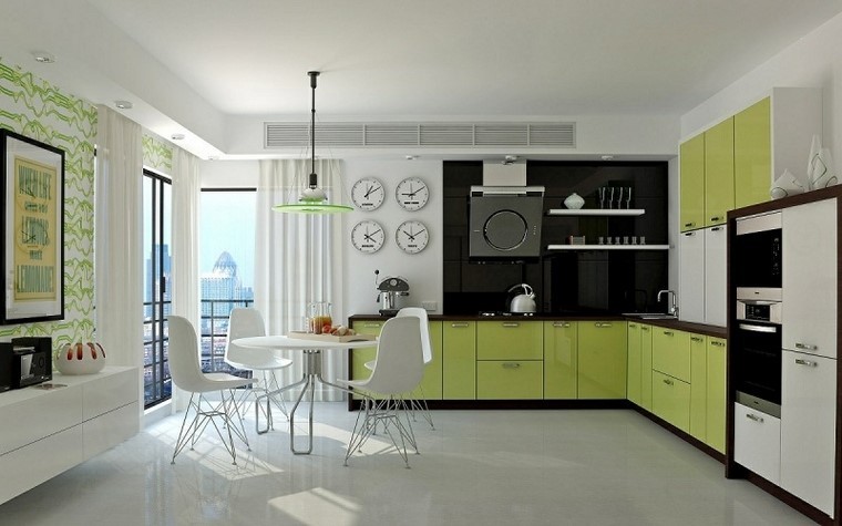 Juegos de cocina: muebles muy modernos e interesantes - Juegos de cocina: muebles muy modernos e interesantes -