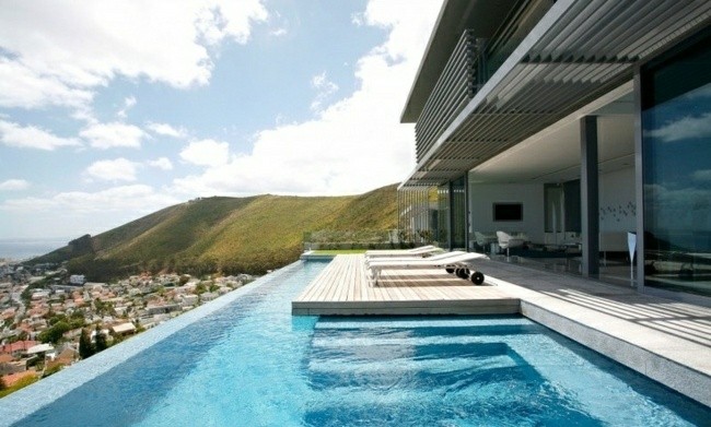 construuccion de piscinas diseño vistas
