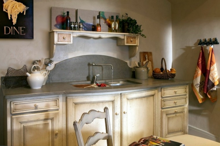 Cocinas estilo campestre - más de 50 ideas motivantes a considerar