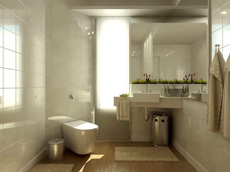 diseño cuarto de baño pequeño