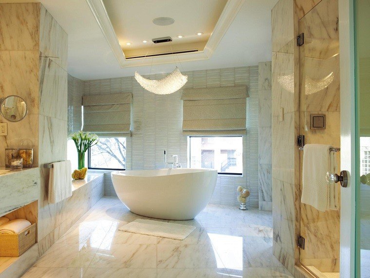 cuartos de baño de marmol