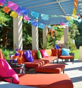 Party en el jardín - 50 ideas para decorados de fiestas