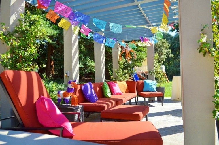 Party En El Jardín 50 Ideas Para Decorados De Fiestas