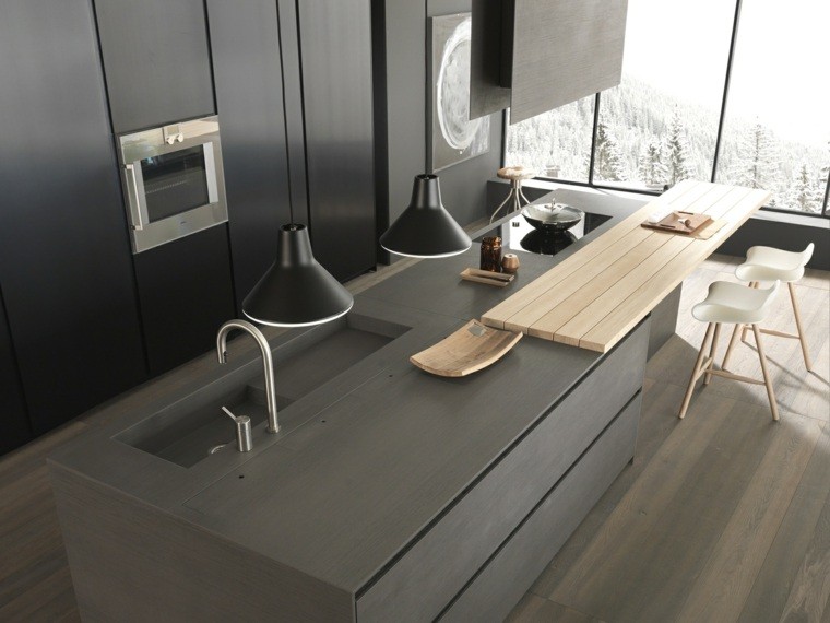 decoración de interiores cocinasestilo minimalista ideas