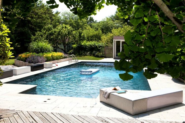 días jardin verano plantas naturalidad piscina ideas