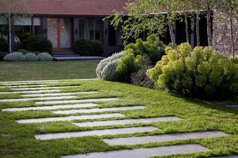 Senderos Y Caminos De Piedra Para El Jardin