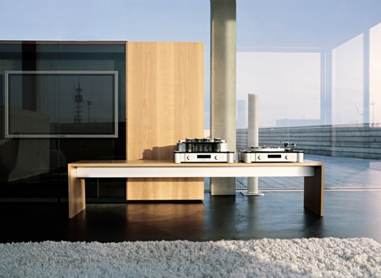diseño cocina estilo minimalista alfombra