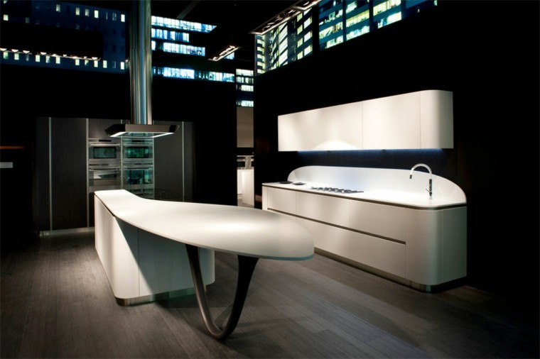 diseño de cocinas de color blanco diseño de cocinas color blanco