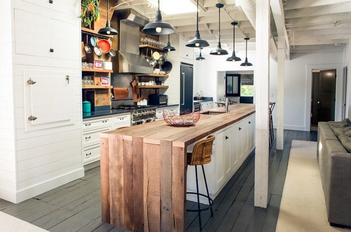 Electrodomesticos y cocinas de aspecto industrial - 100 ideas
