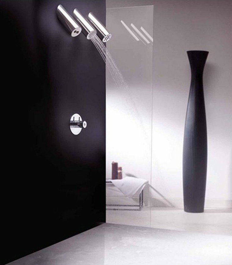 diseño moderno duchas de obra