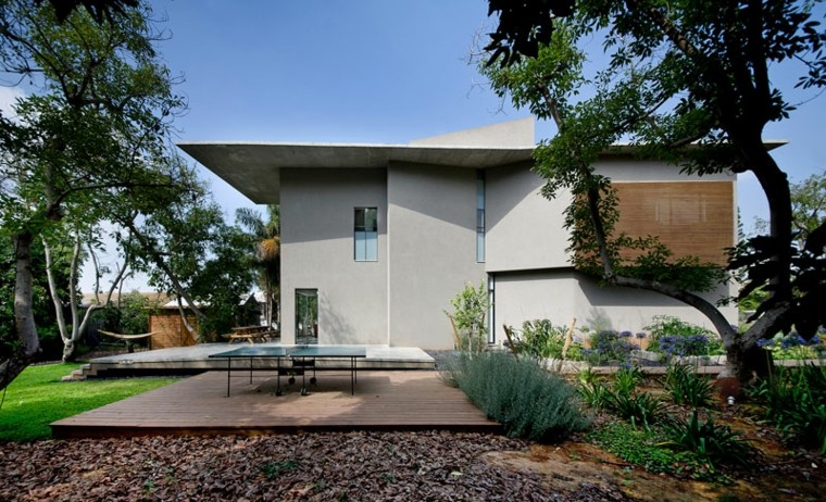 diseño paisaje casas modernas
