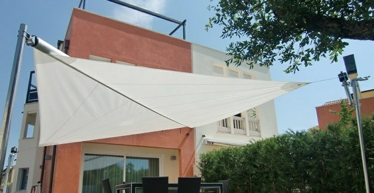diseño parasoles pergolas modernas