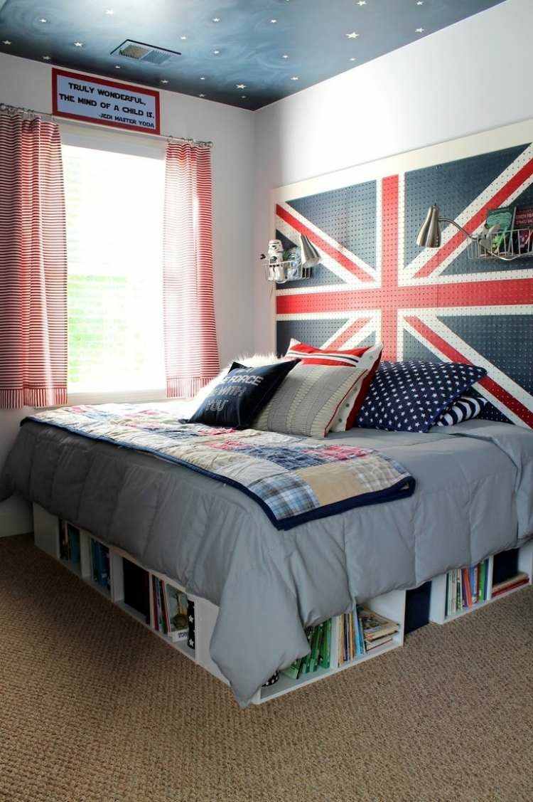 dormitorio moderno diseño juvenil uk